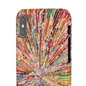 Radiant Burst | Slim Phone Case for iPhone