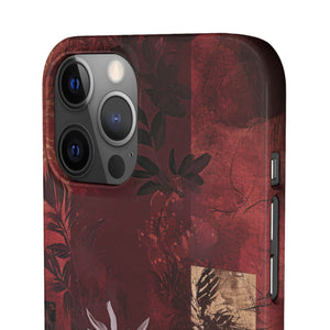 Marsala  Showcase | Phone Case for iPhone (Slim Case)