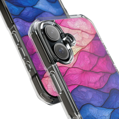 Wavy Vein Gradient iPhone 16 Case - Impact