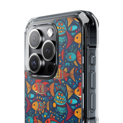 Fish Dance Joyfully iPhone Case - Impact