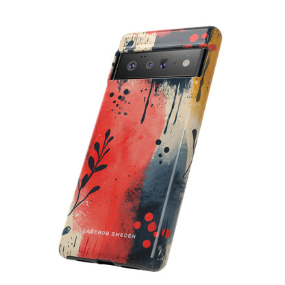 Vibrant Floral Energy Google Pixel 6 - Tough Phone Case