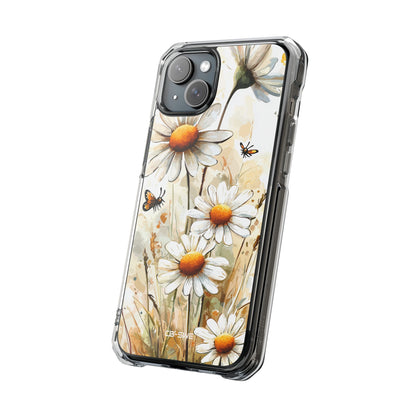 Daisies Dance Light iPhone Case - Impact