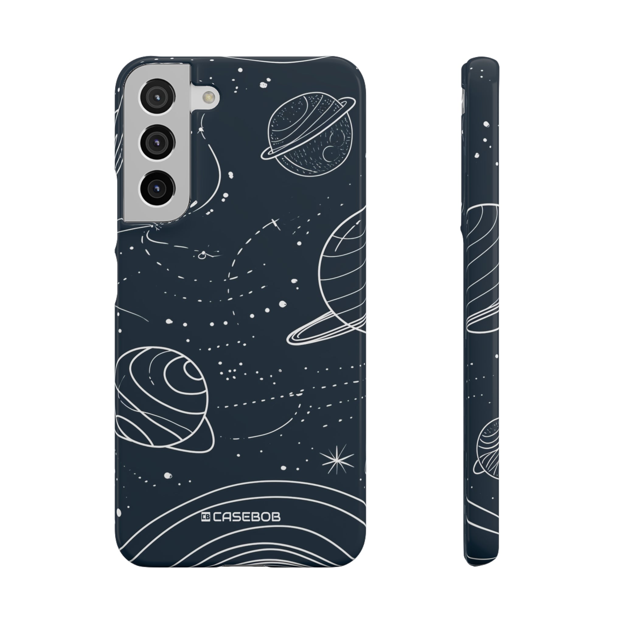 Cosmic Wanderer | Schlanke Handyhülle für Samsung