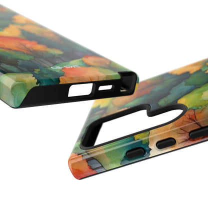 Autumn Leaves Dance - Samsung Case