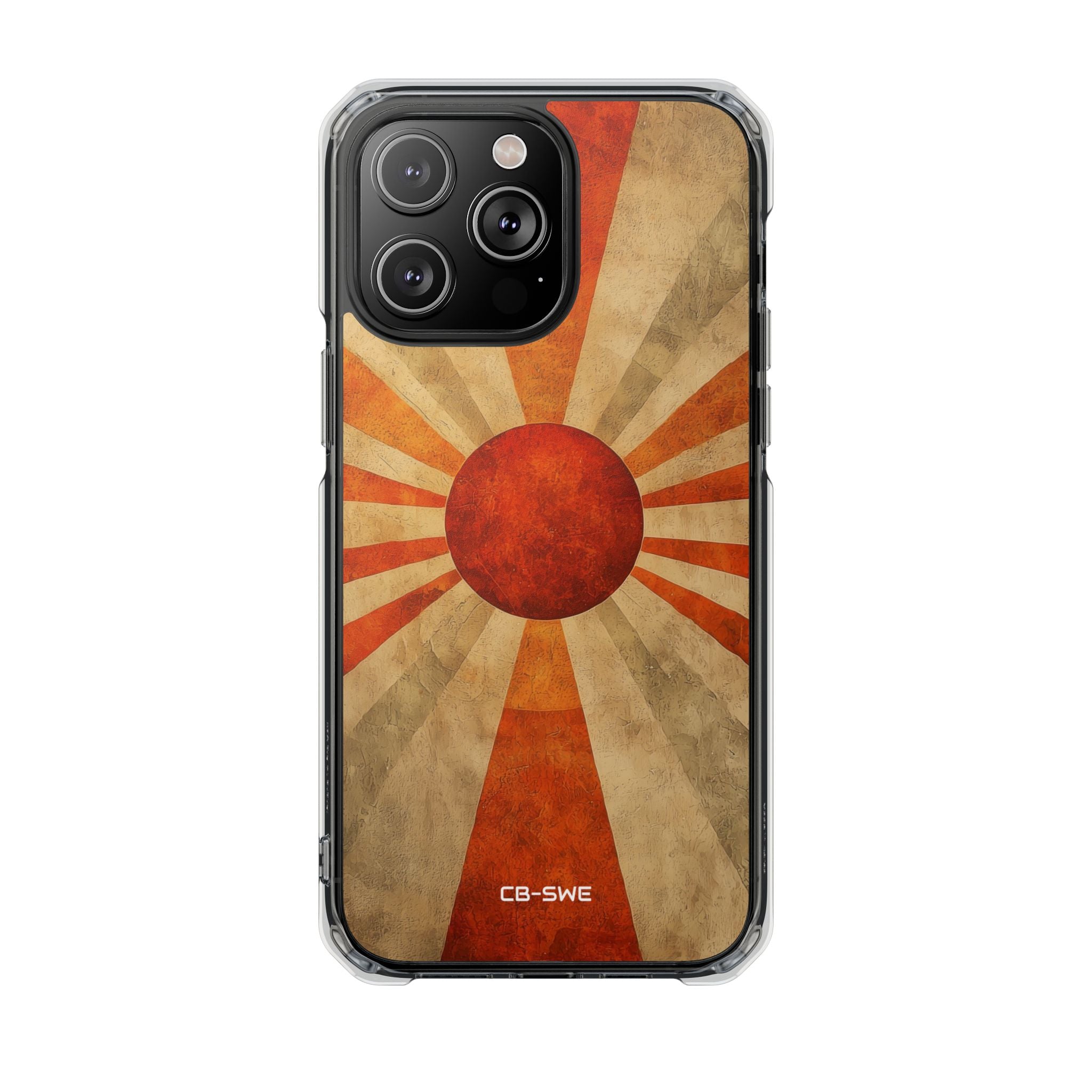 Radiance Spreads Outward iPhone Case - Impact