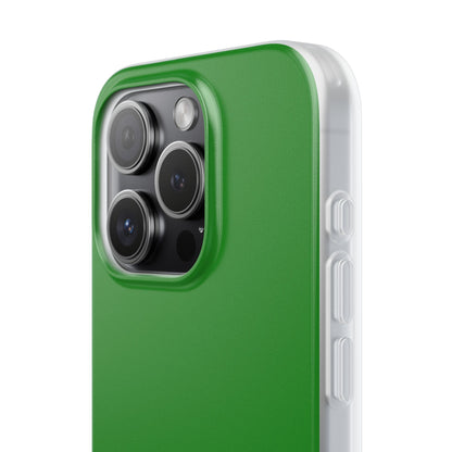 Forest Green iPhone 15 - Flexi Phone Case