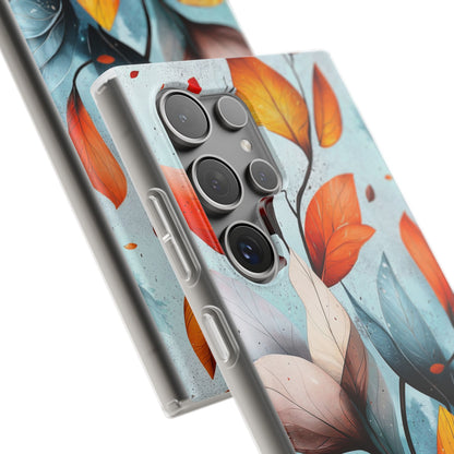 Crimson Veins Samsung S24 Ultra Case - Soft