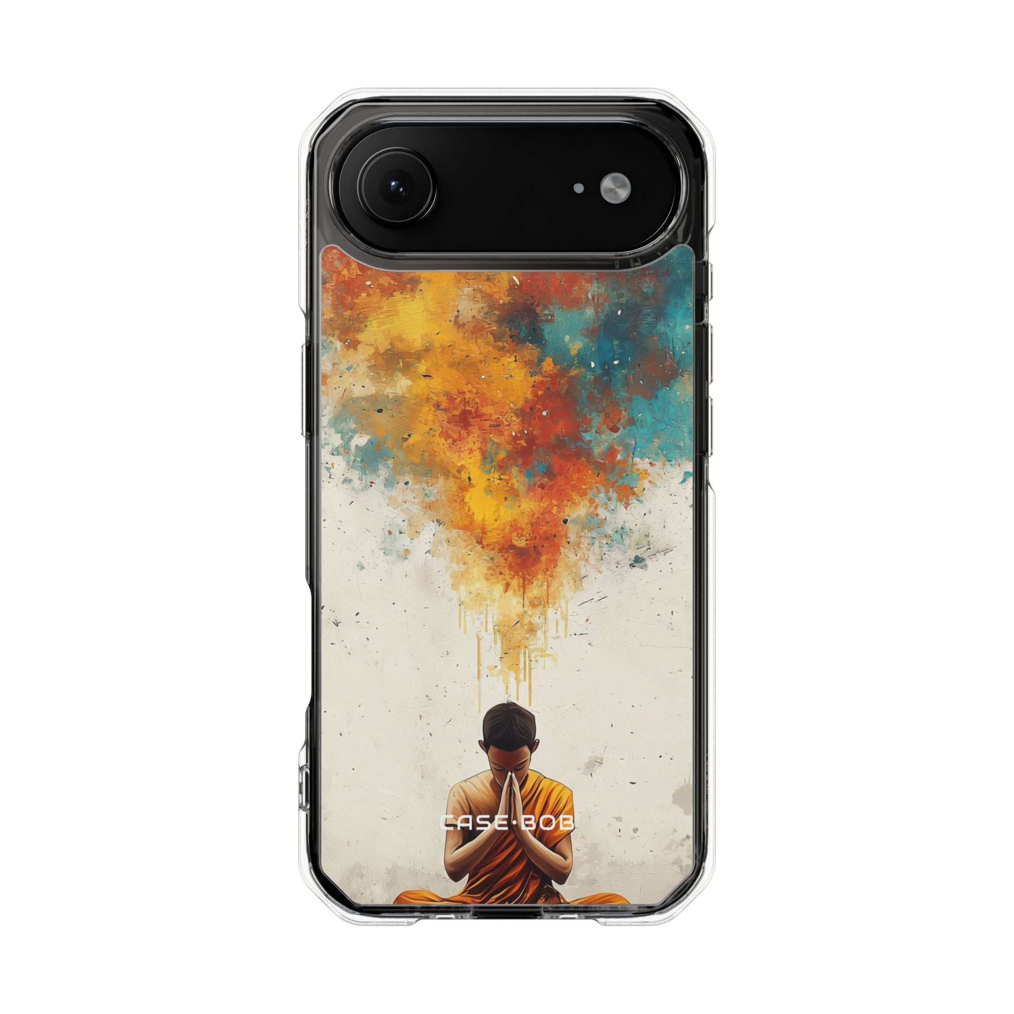 Praying Flame iPhone 17 Air Case - Impact