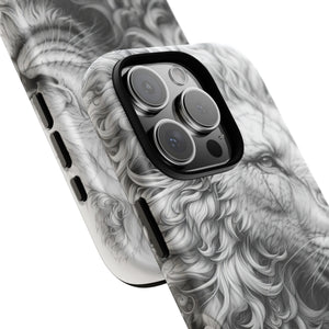 Regal Majesty in Monochrome - for iPhone 16