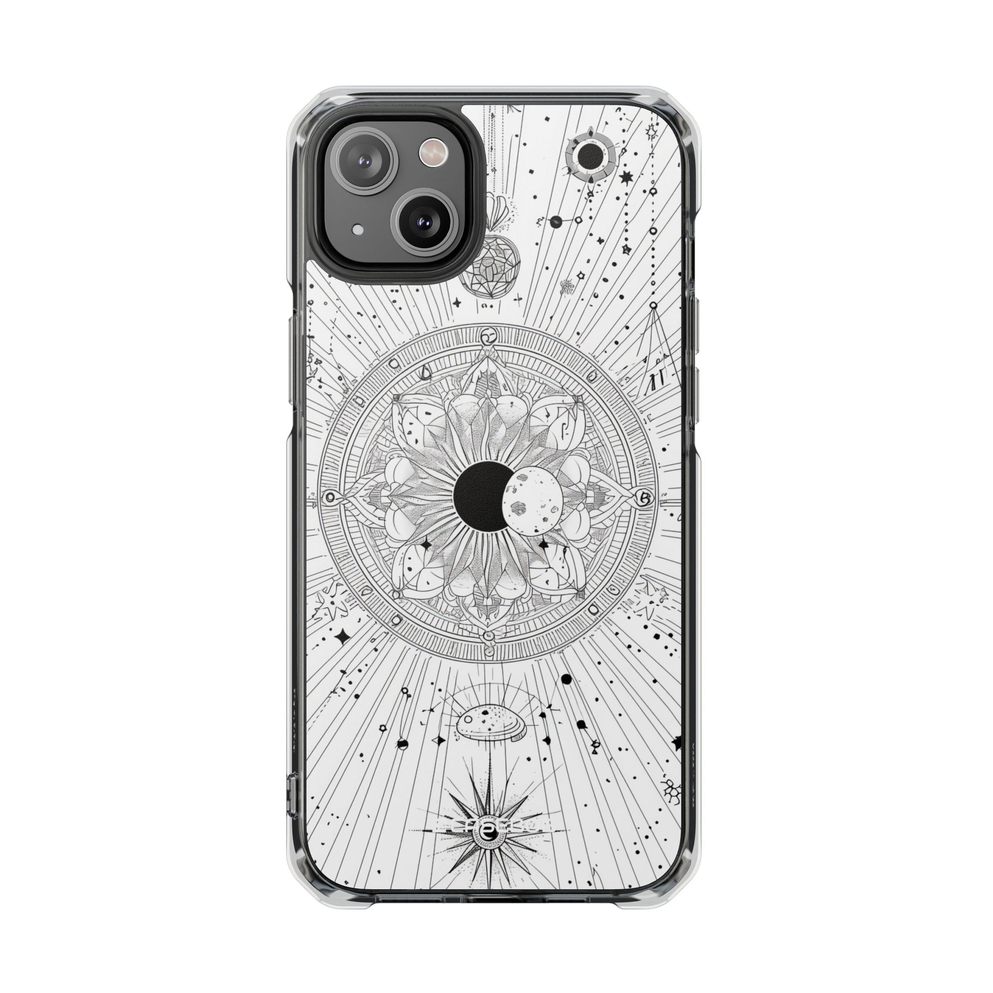 Celestial Mandala Mystique - Phone Case for iPhone