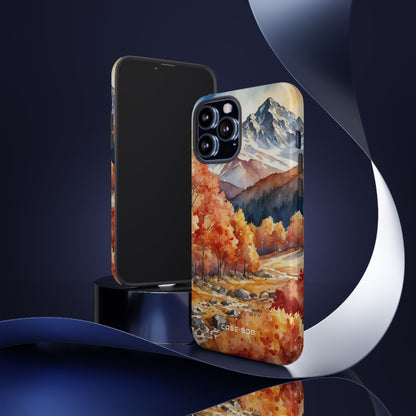 Snowcapped Radiance iPhone 13 Pro Max Case - Tough