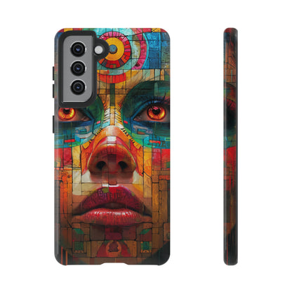 Cultural Geometric Treasures - Protective Phone Case