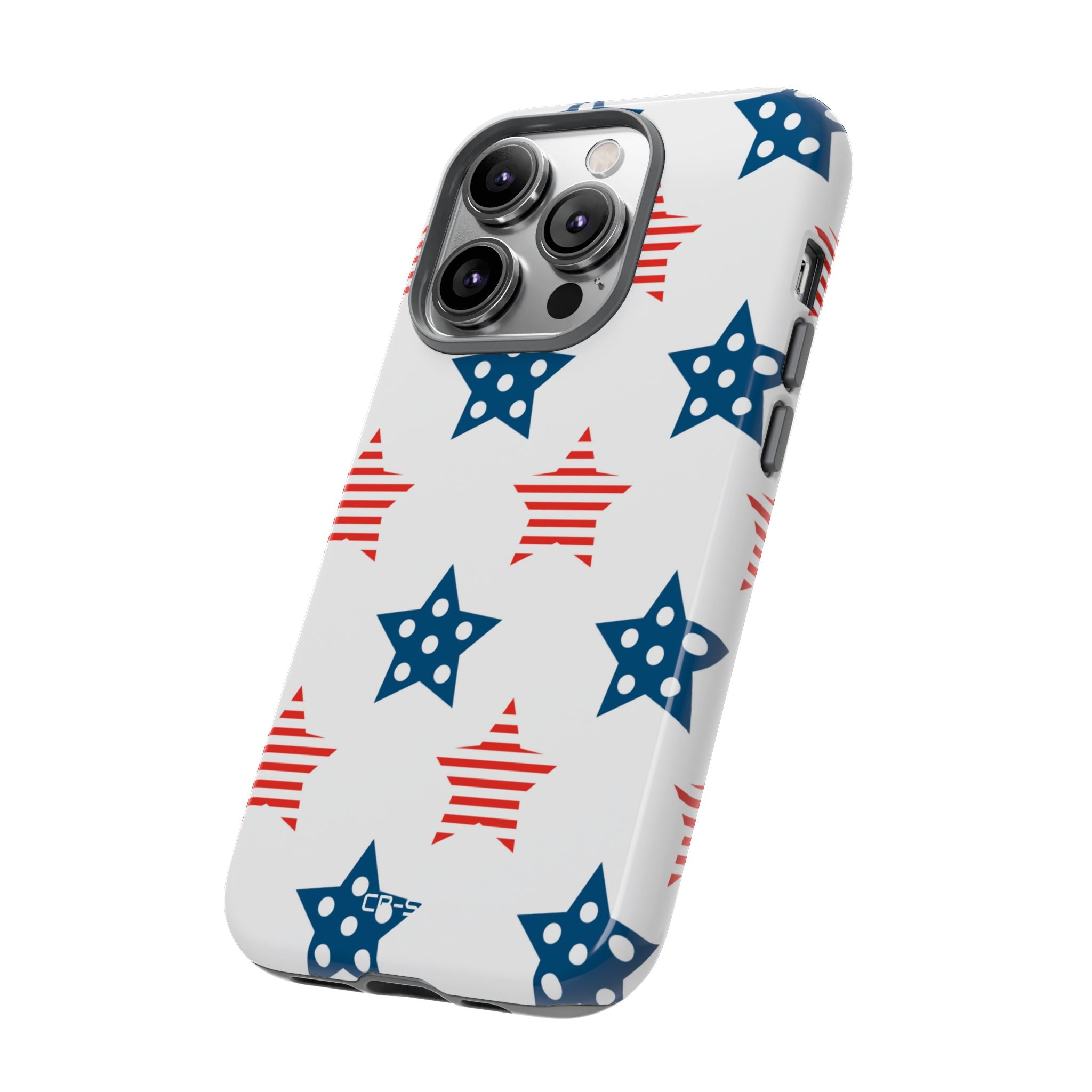 Stars Dance Playfully - iPhone Case