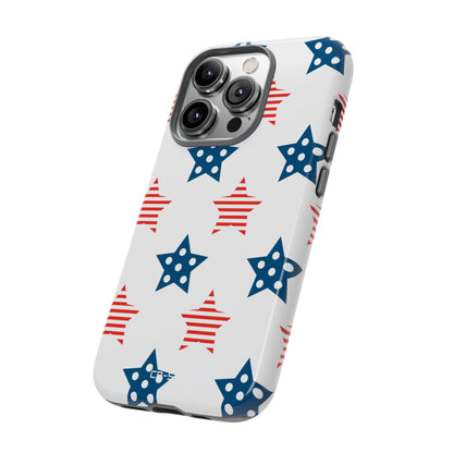 Stars Dance Playfully - iPhone Case