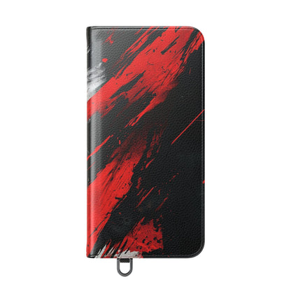Shouting-profiili - Samsung S25+ Case - Lompakkotyyppinen