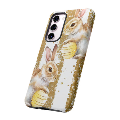 Bunnies Hold Eggs - Samsung Case