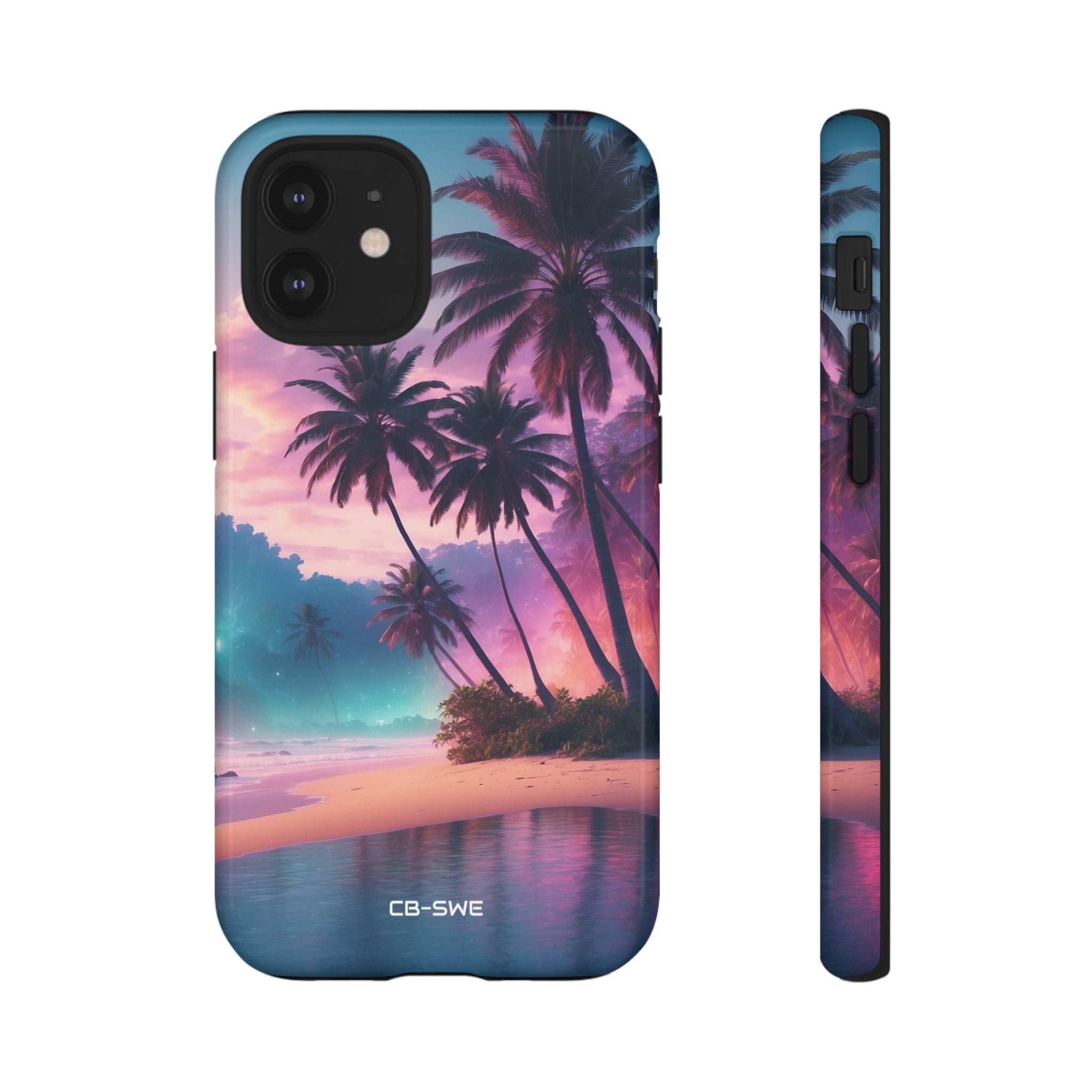 Ethereal Waves Crash - iPhone Case