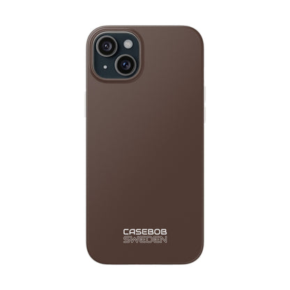 Barista Brown iPhone 15 - Flexi