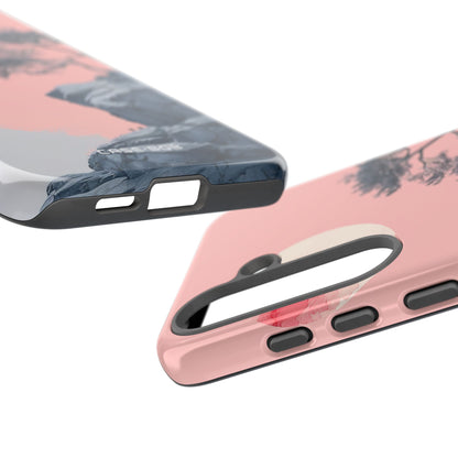 Crimson Moon Tree Samsung S25 Plus Case - Tough