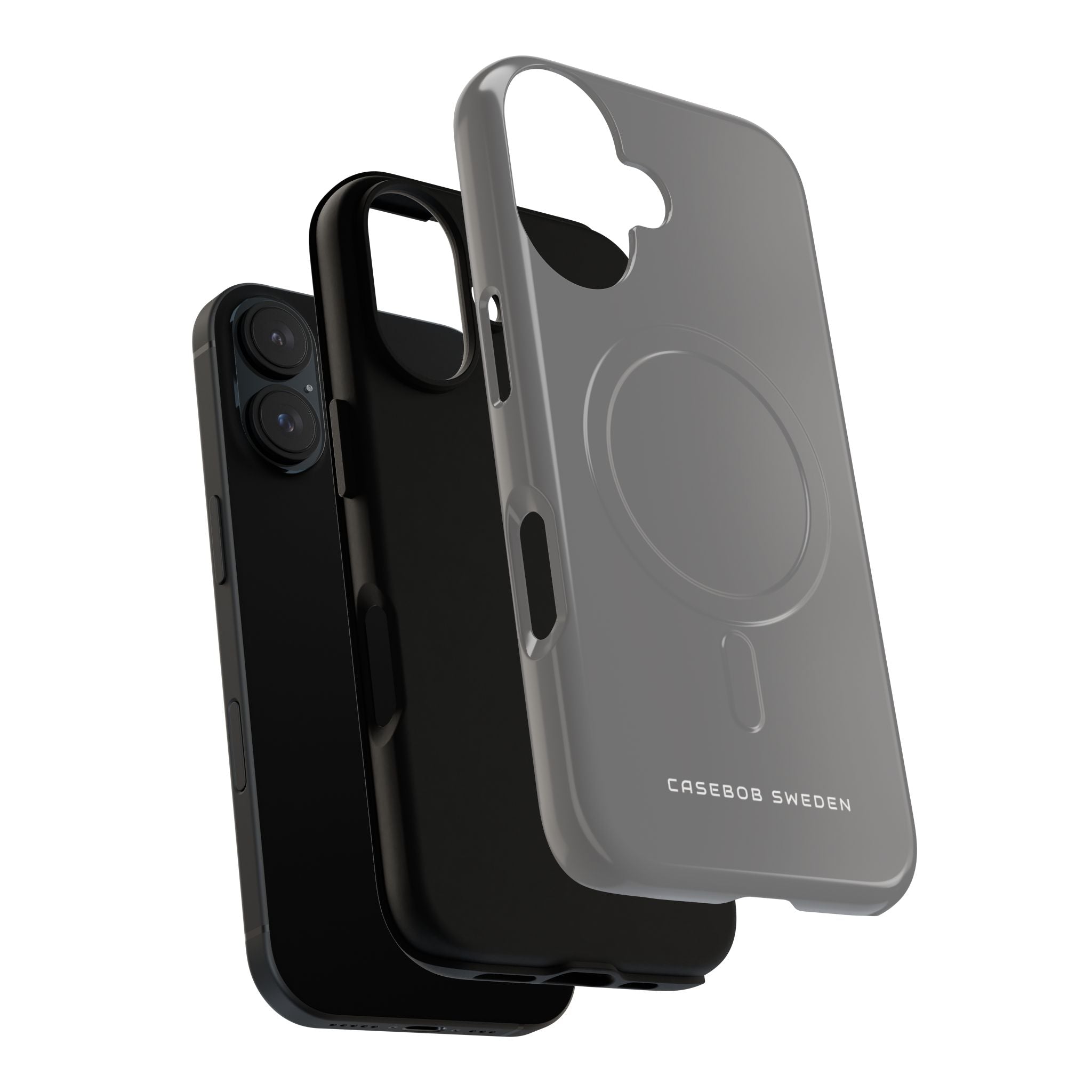 Gray iPhone 16  Tough+ Phone Case