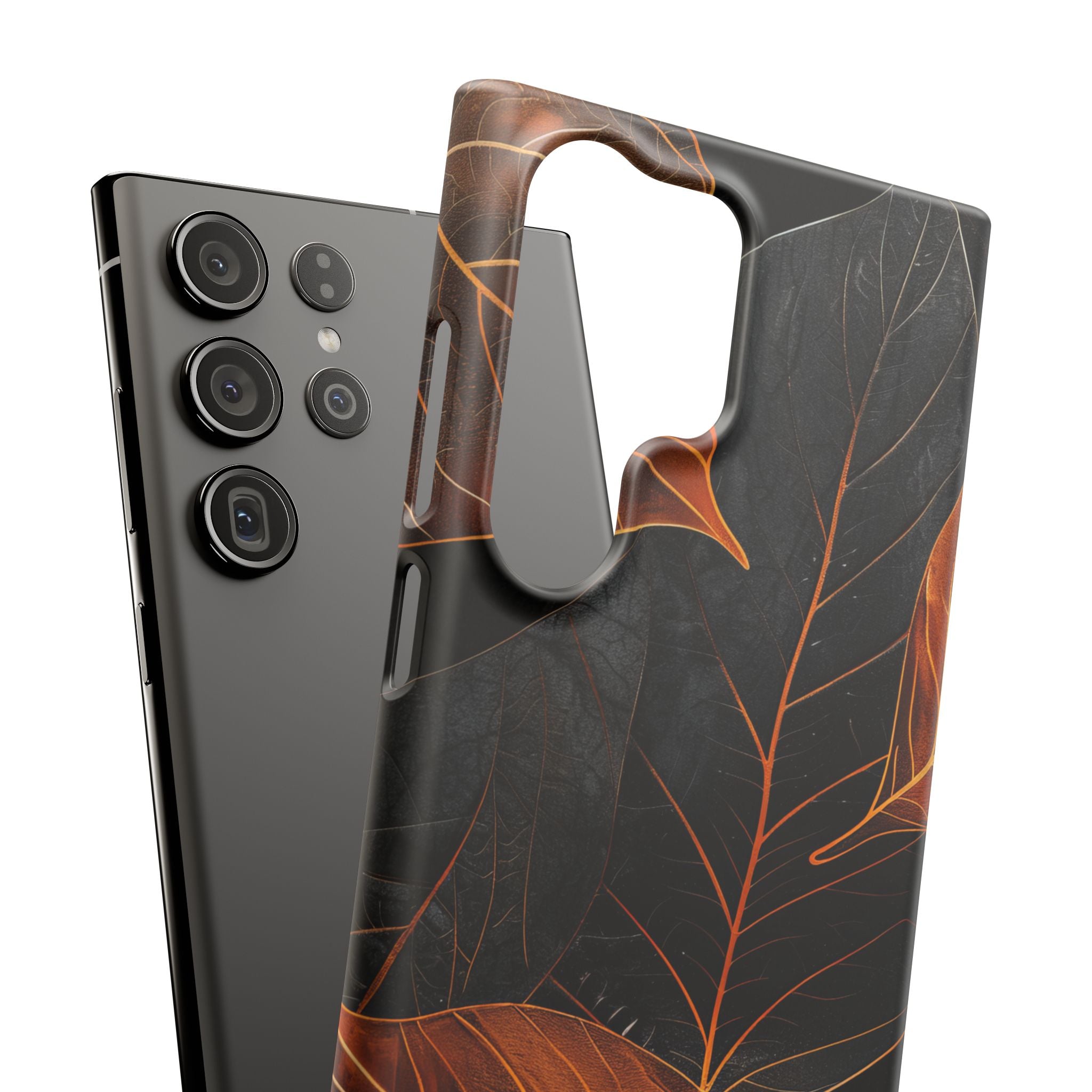 Autumn Leaf Elegance Samsung S23 - Slim Phone Case