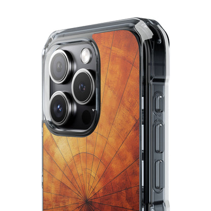 Warm Wood Swirls iPhone Case - Impact