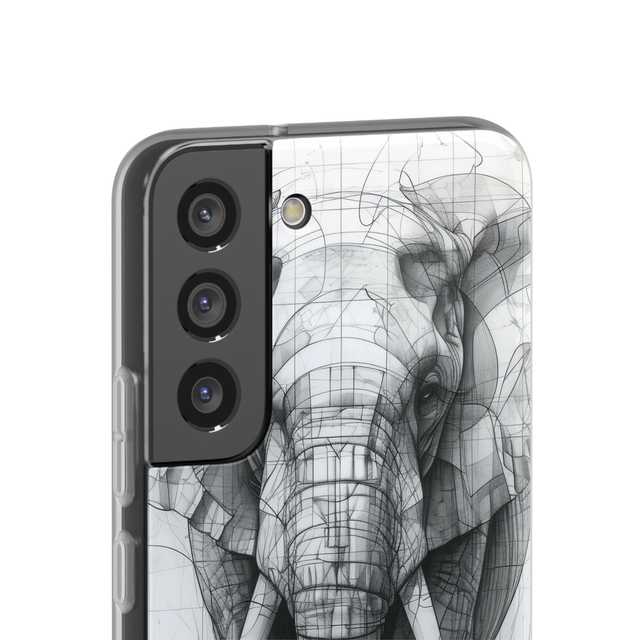 Technic Elephant | Flexible Phone Case for Samsung Galaxy