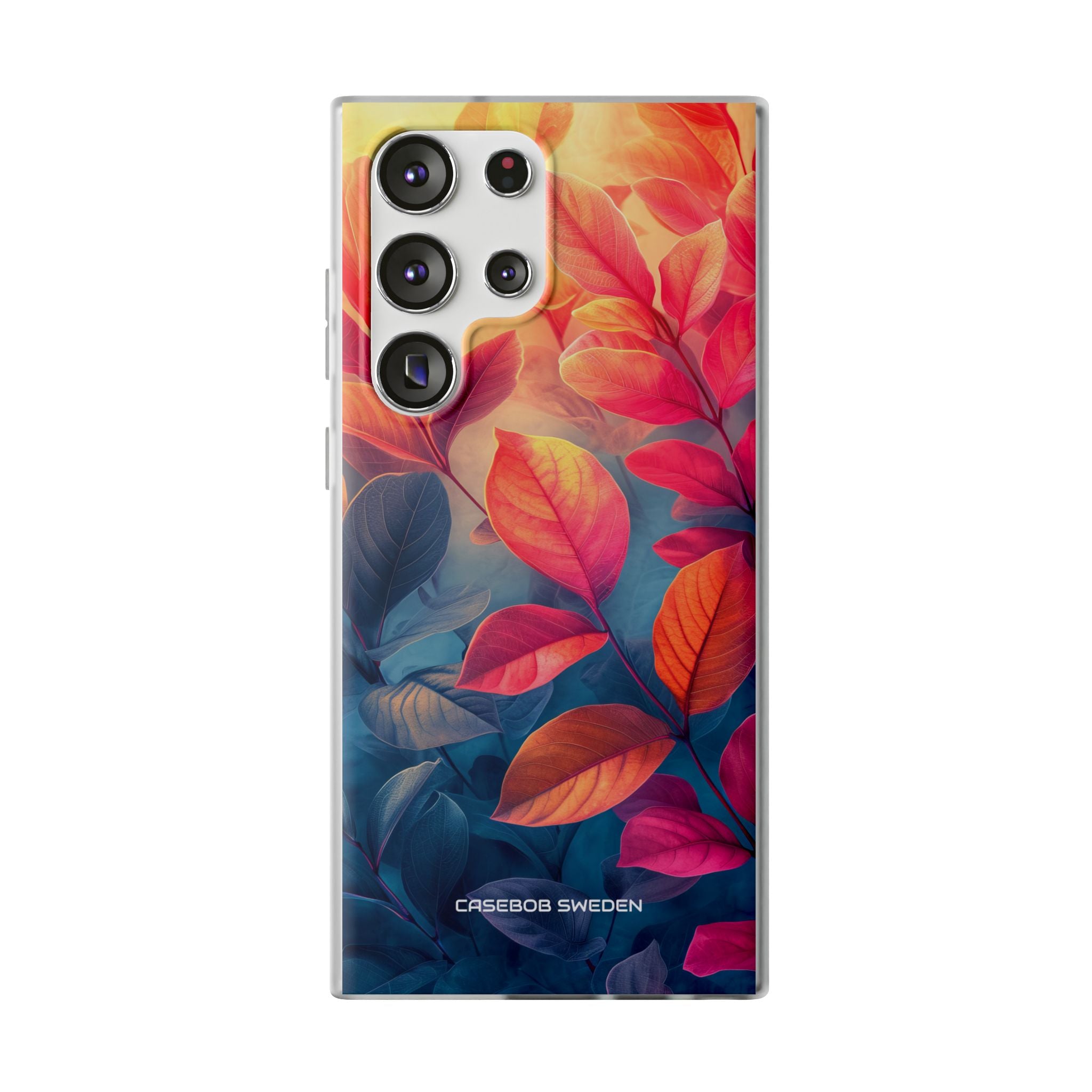 Red Blue Nature - Flexi Samsung S23 Phone Case