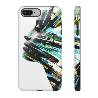 Artistic Portrait - Protective Phone Case