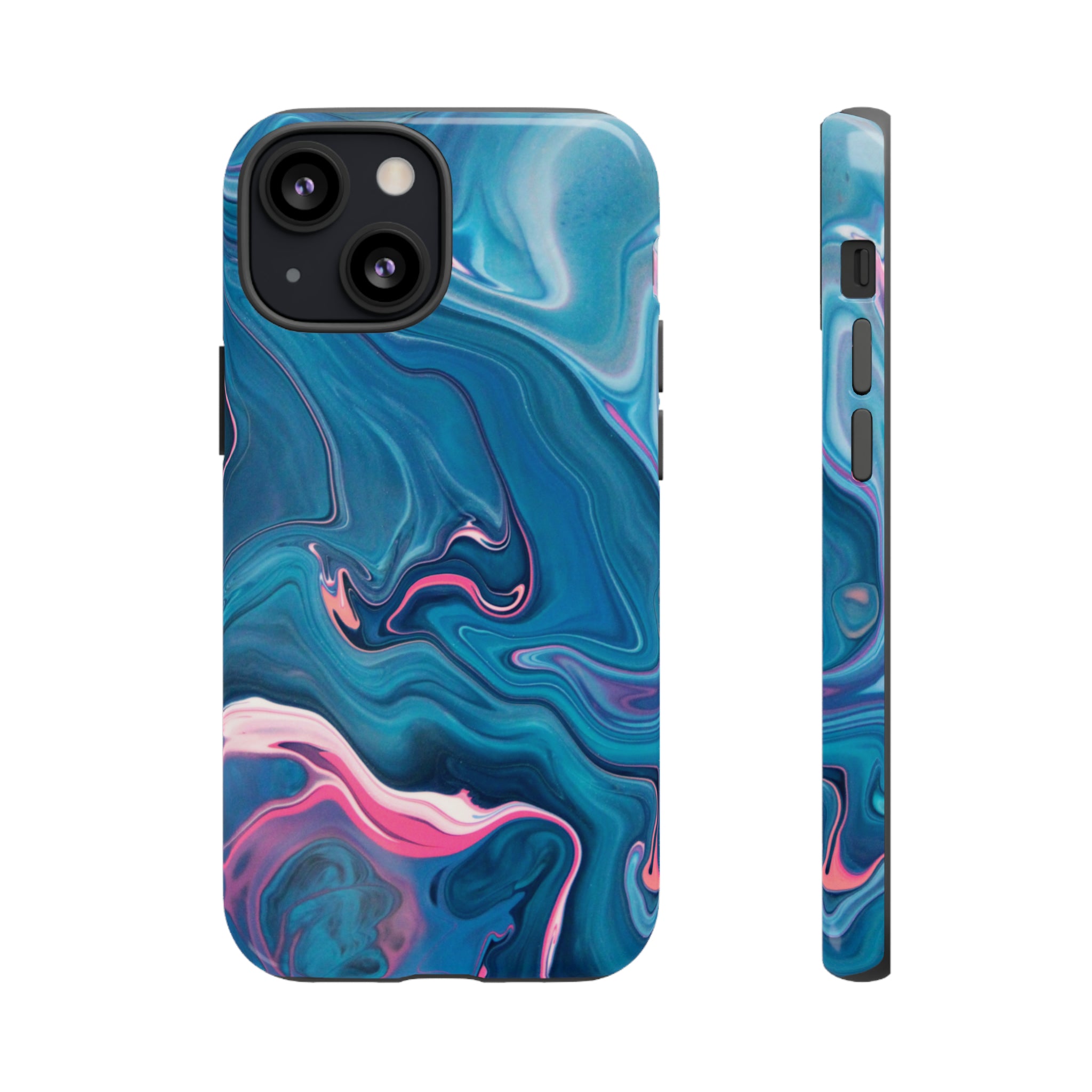 Blue Ink - Protective Phone Case