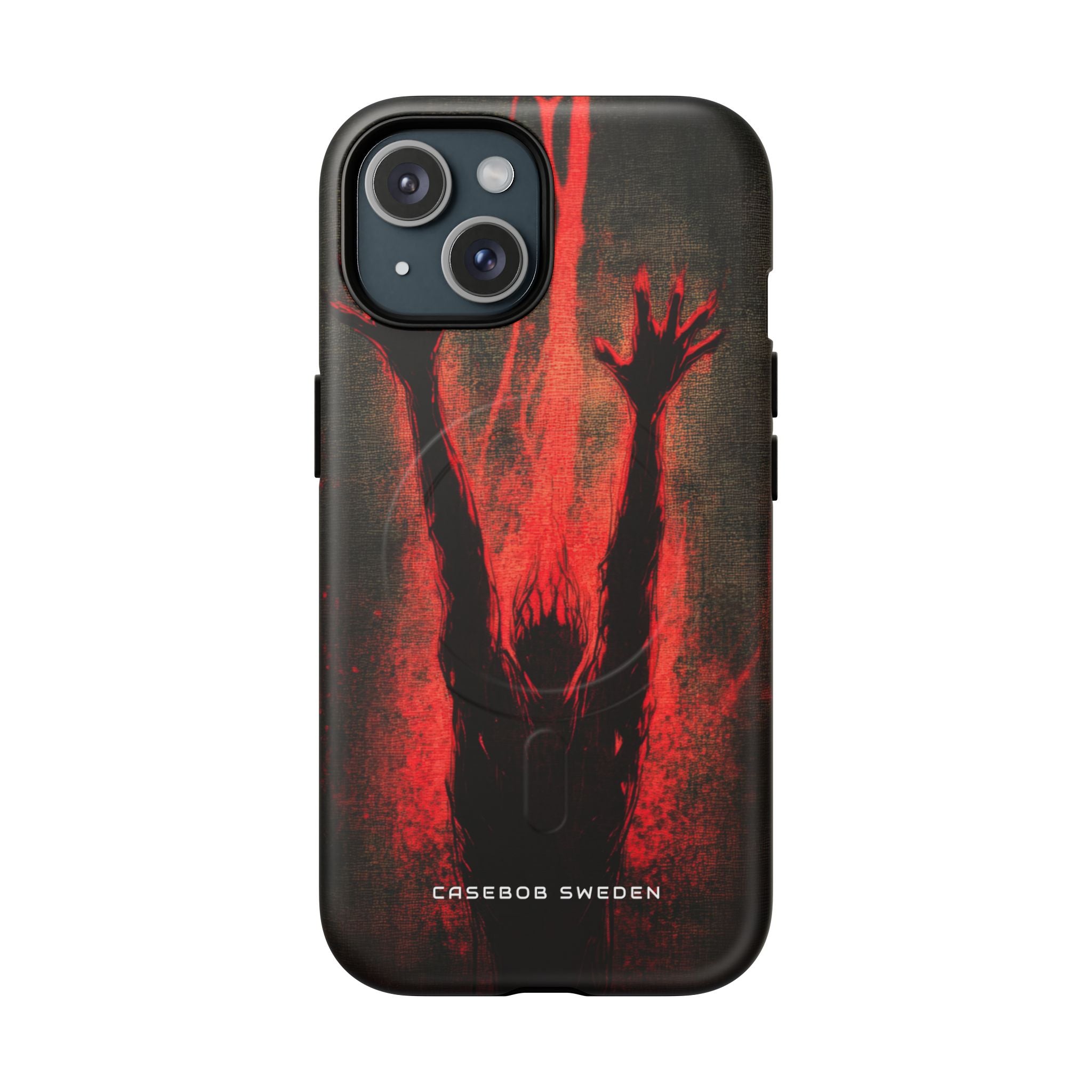 Gothic Crimson Ascension iPhone 15 | Tough+ Phone Case