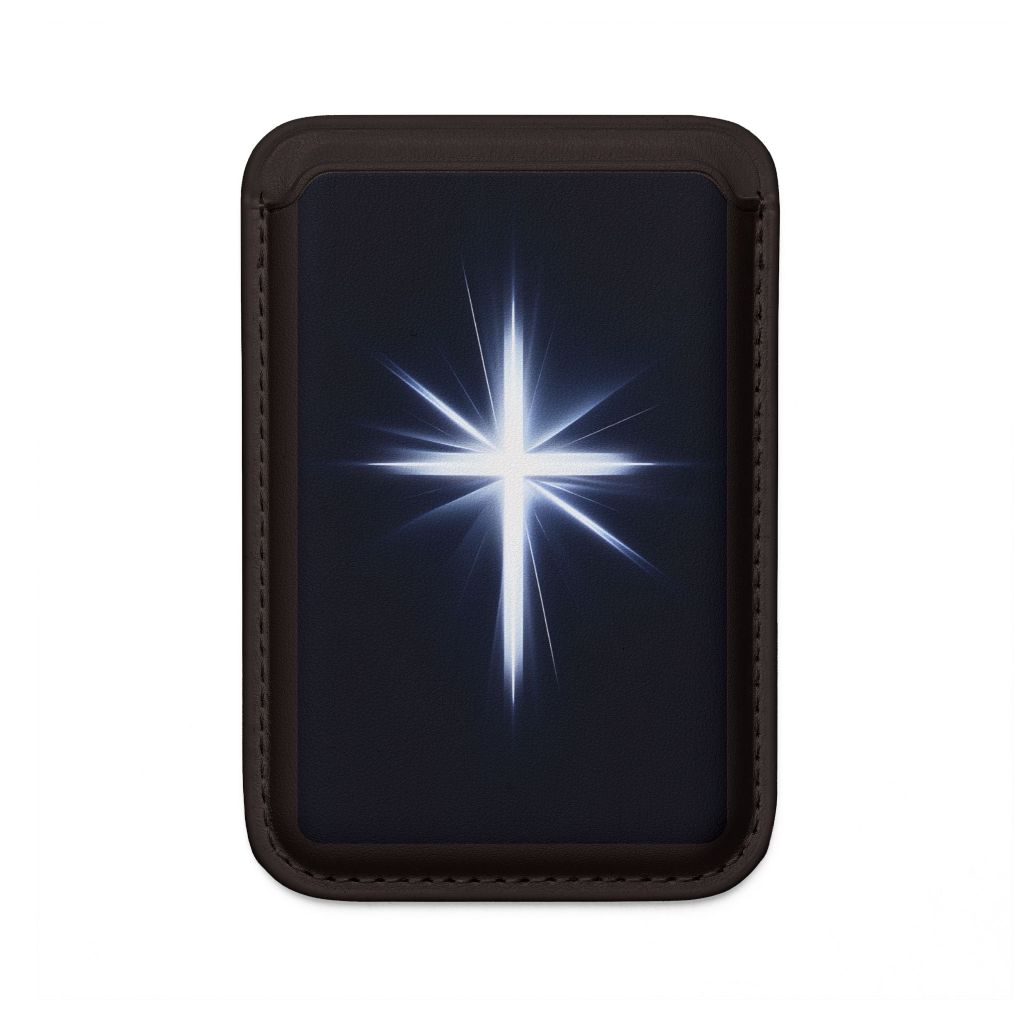 Hehkuva Crossburst-lompakko – MagSafe-valmis