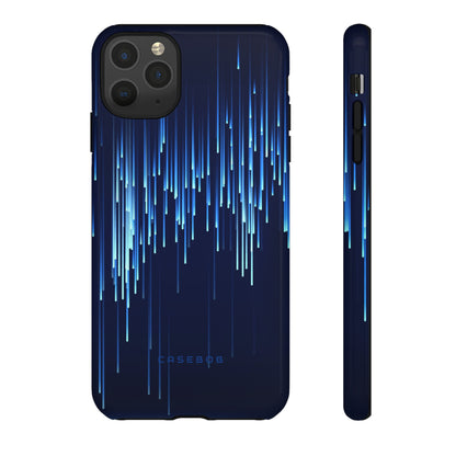 Blue Matrix - Protective Phone Case