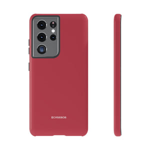 Brick Red | Phone case for Samsung