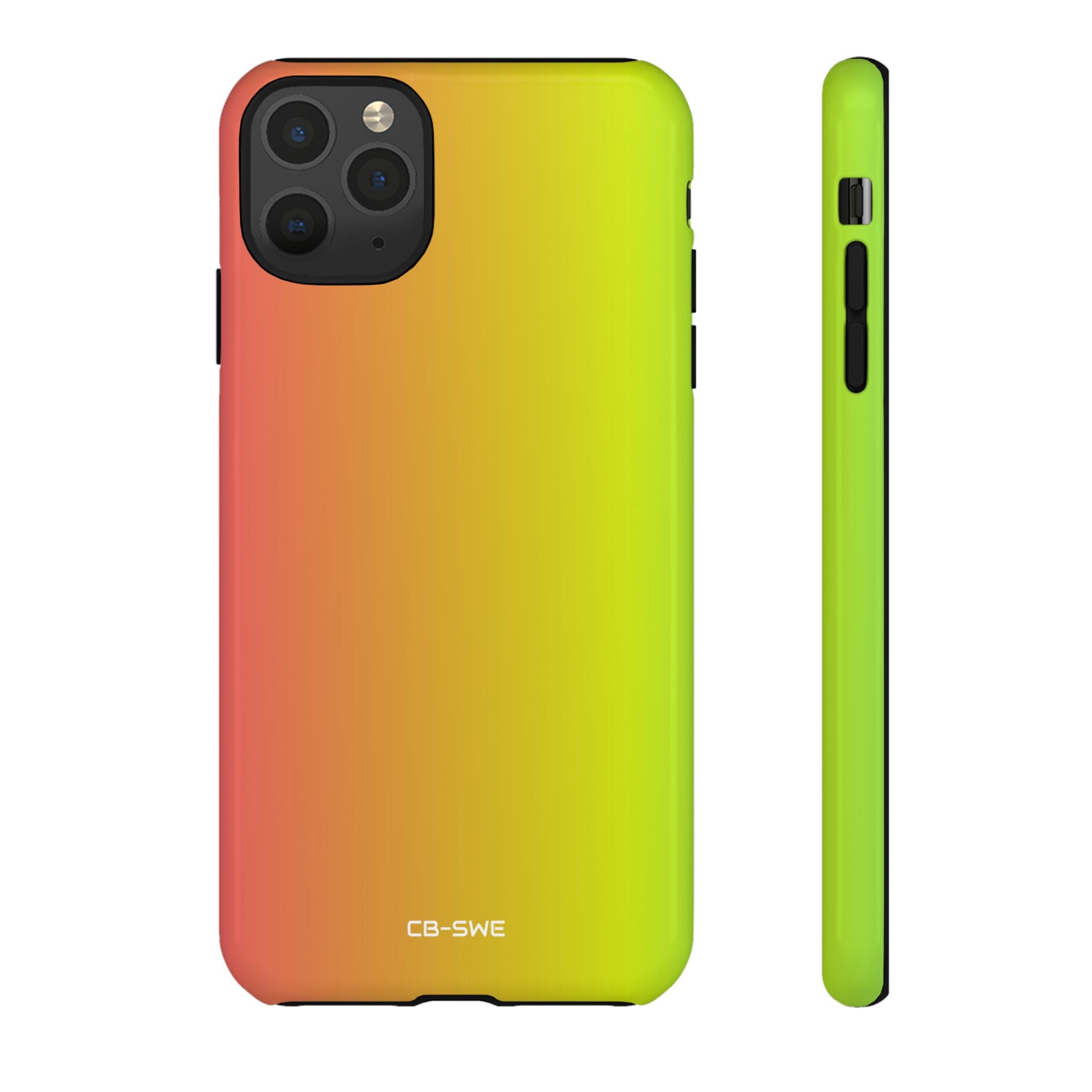 Serenity Gradient Flow - iPhone Case