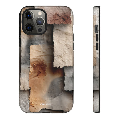 Paper Layers Dance - iPhone Case