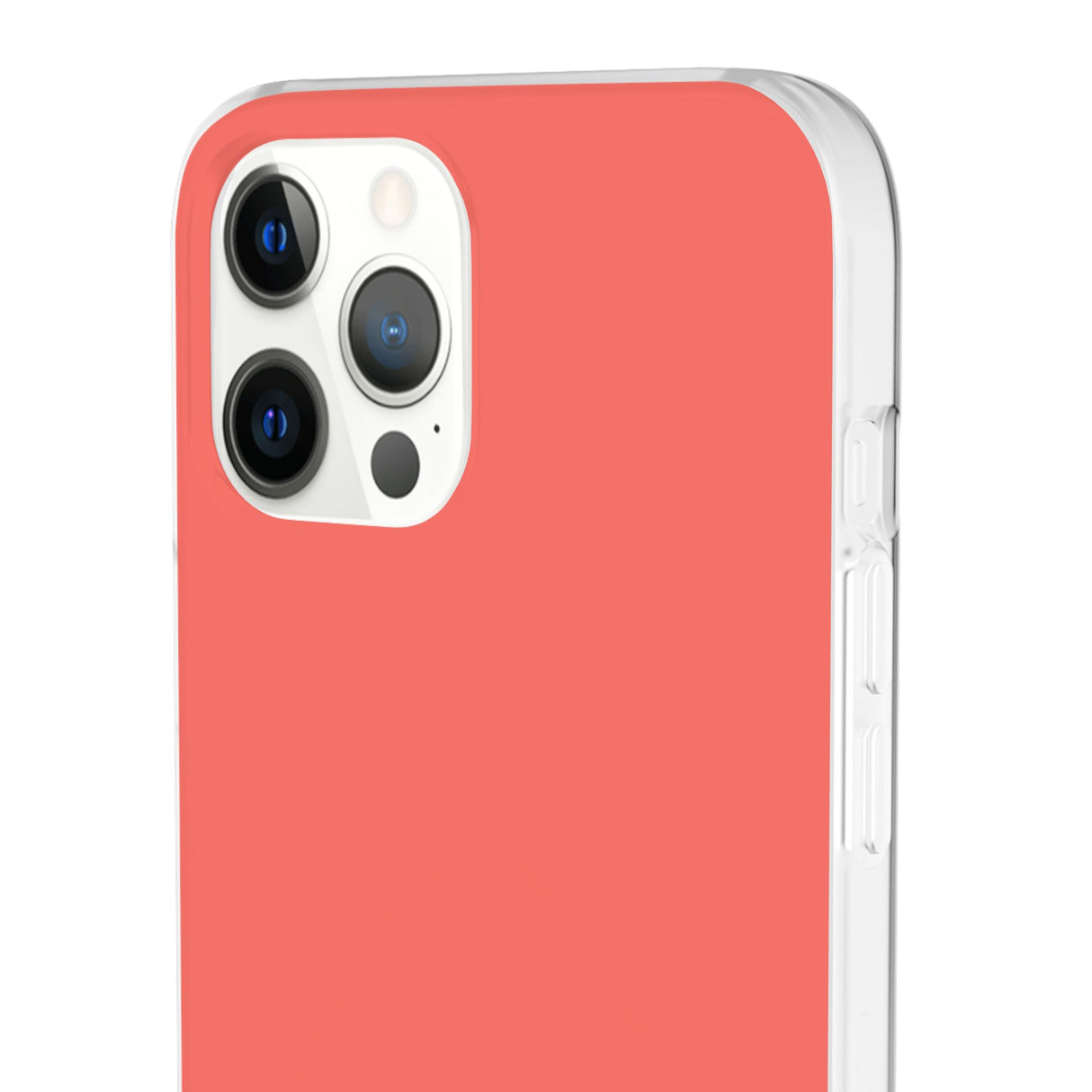 Living Coral Shade | Phone Case for iPhone (Flexible Case)