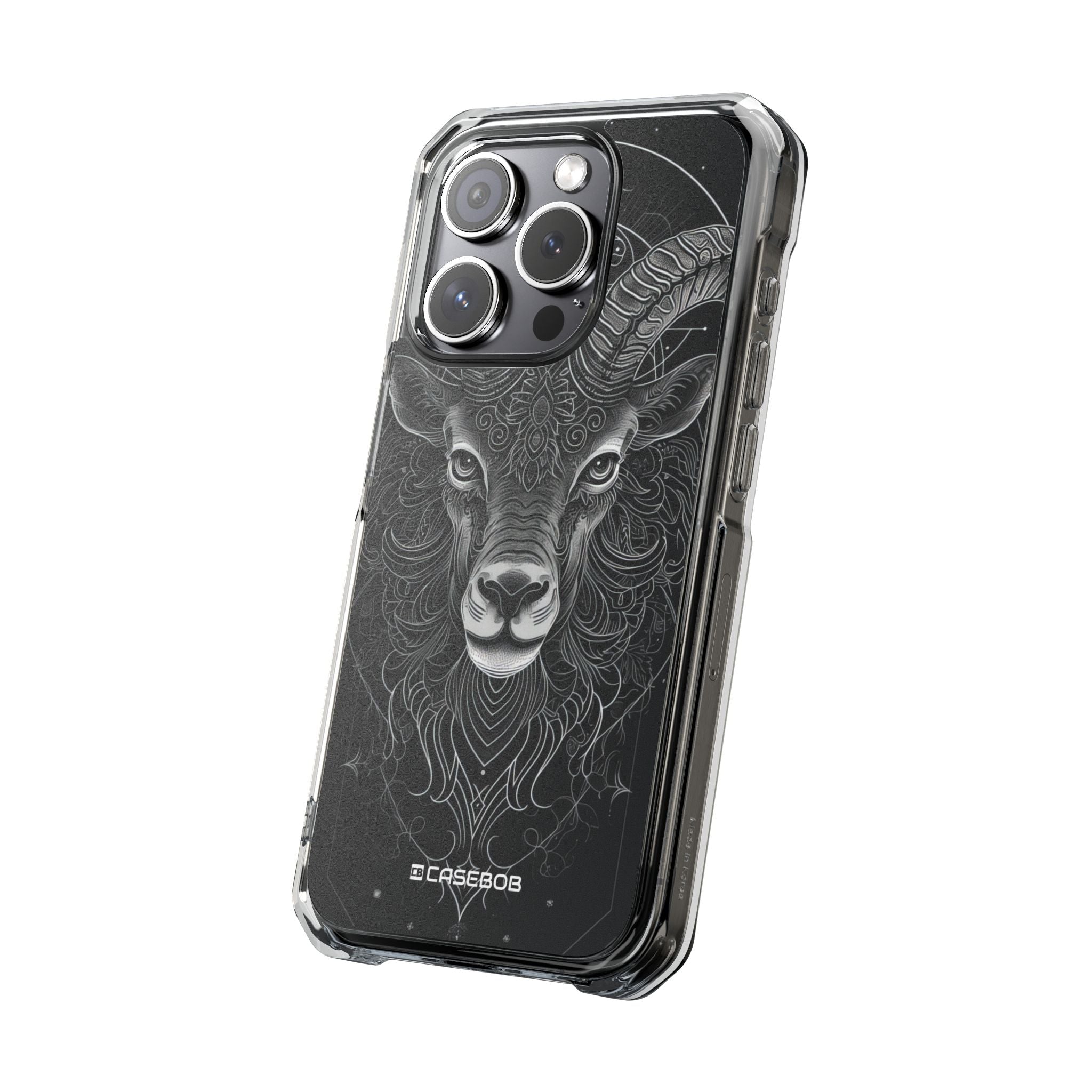 Mystic Ram Mandala - Phone Case for iPhone