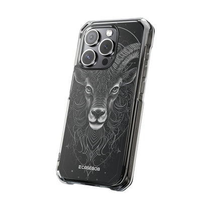 Mystic Ram Mandala - Phone Case for iPhone