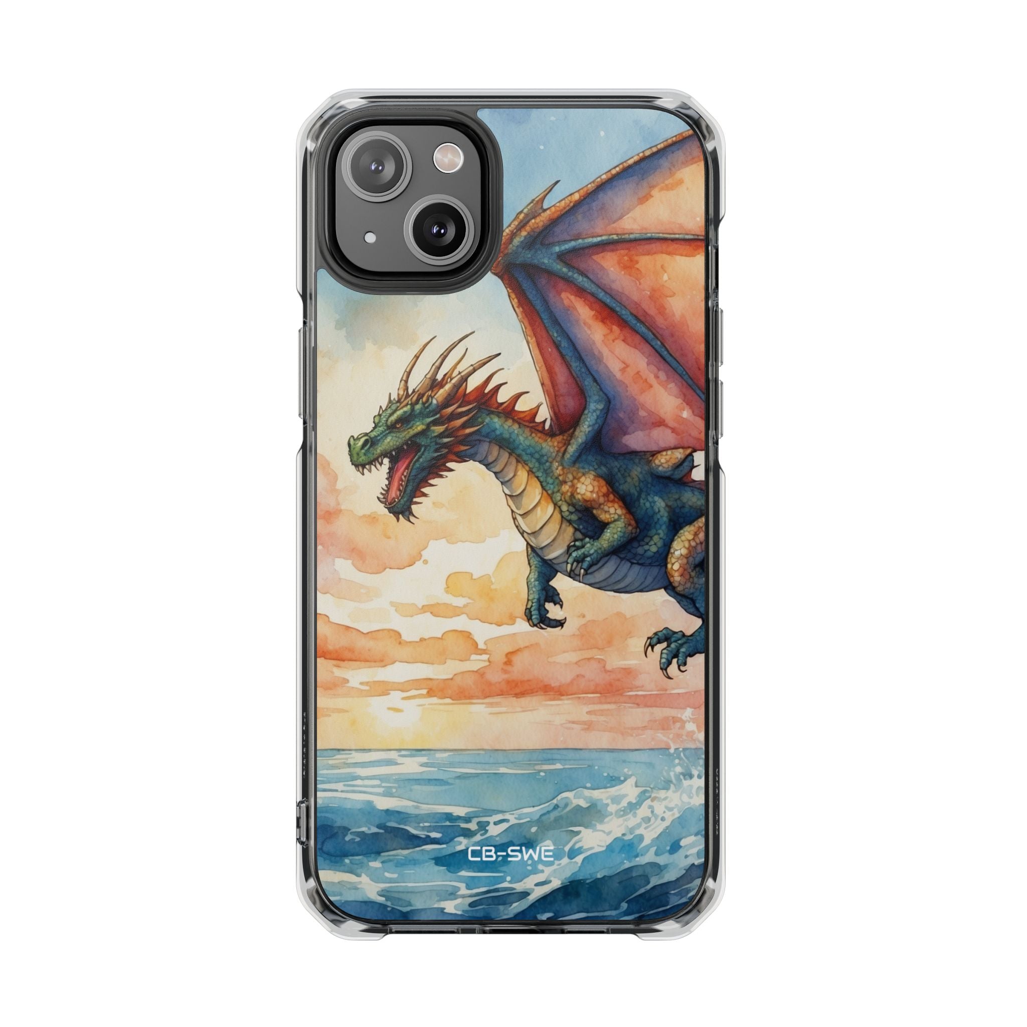 Soaring Dragon Emerges iPhone Case - Impact