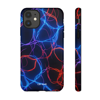 Mystical Energy Weave - iPhone Case