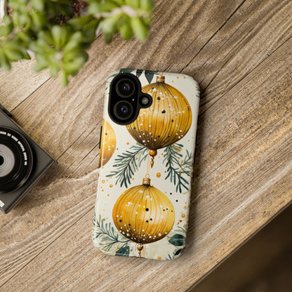 Golden Ornaments Shine - iPhone Case