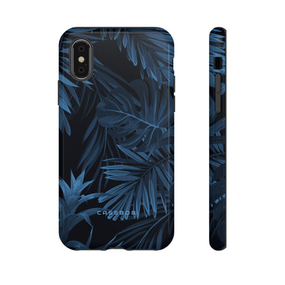 Blue Tropical - Protective Phone Case