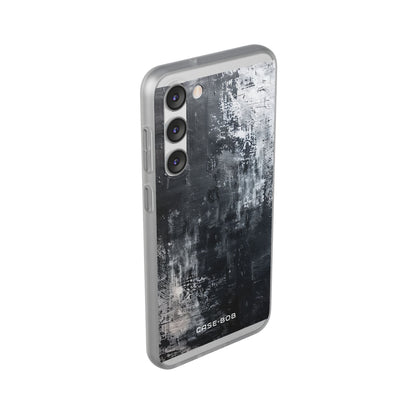 Textured Blackscape Samsung S23 Plus Case - Soft
