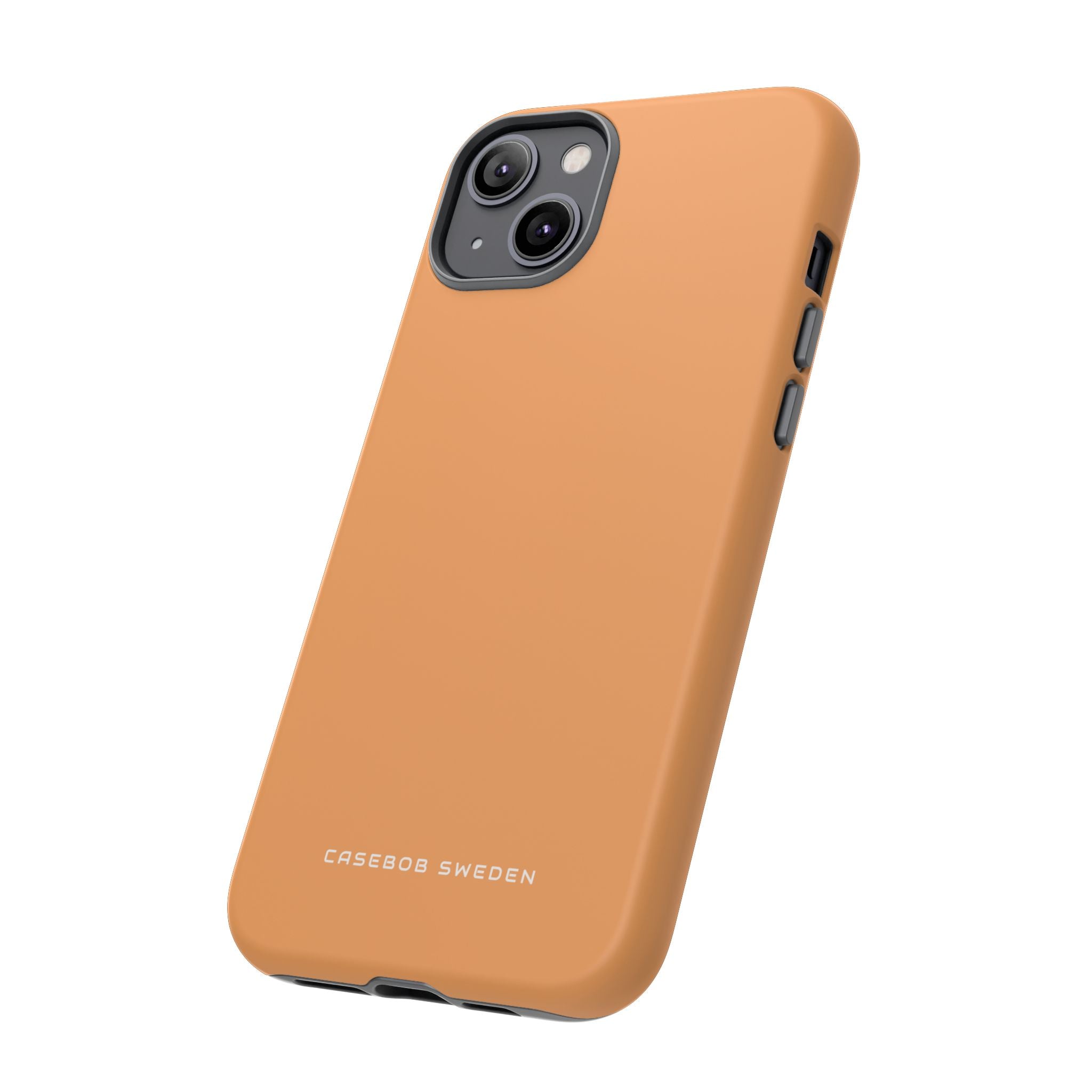 Sandy Brown iPhone 14 - Tough Phone Case