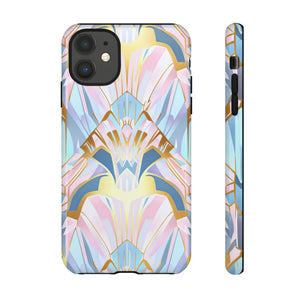 Art Deco Pastel Symmetry - Protective Phone Case