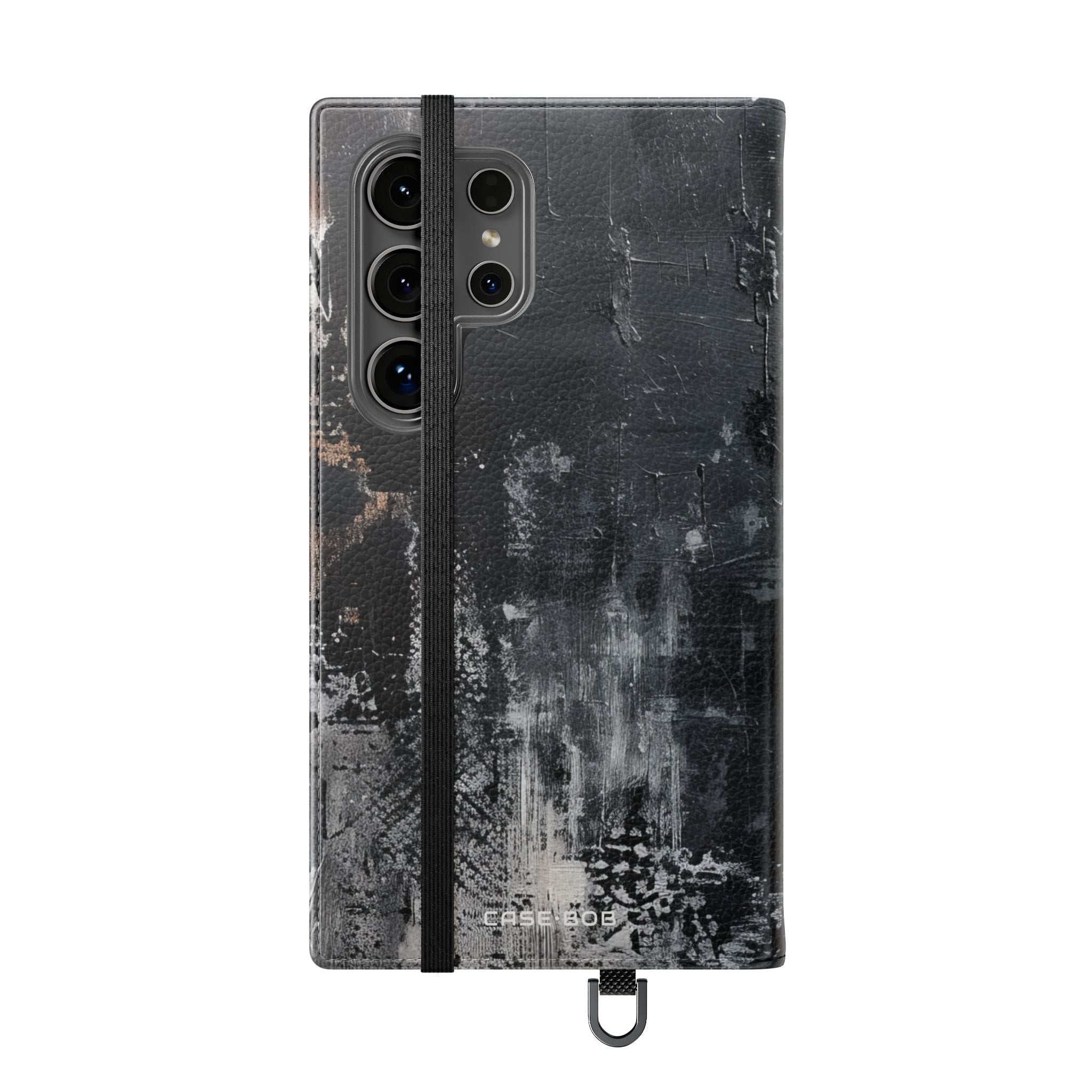 Midnight Brushstroke - Samsung S24 Ultra Case - Wallet