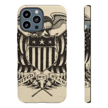 Vintage American Eagle - Protective Phone Case