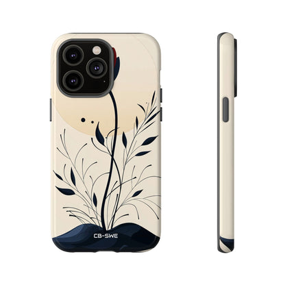 Red Flower Blossom - iPhone Case