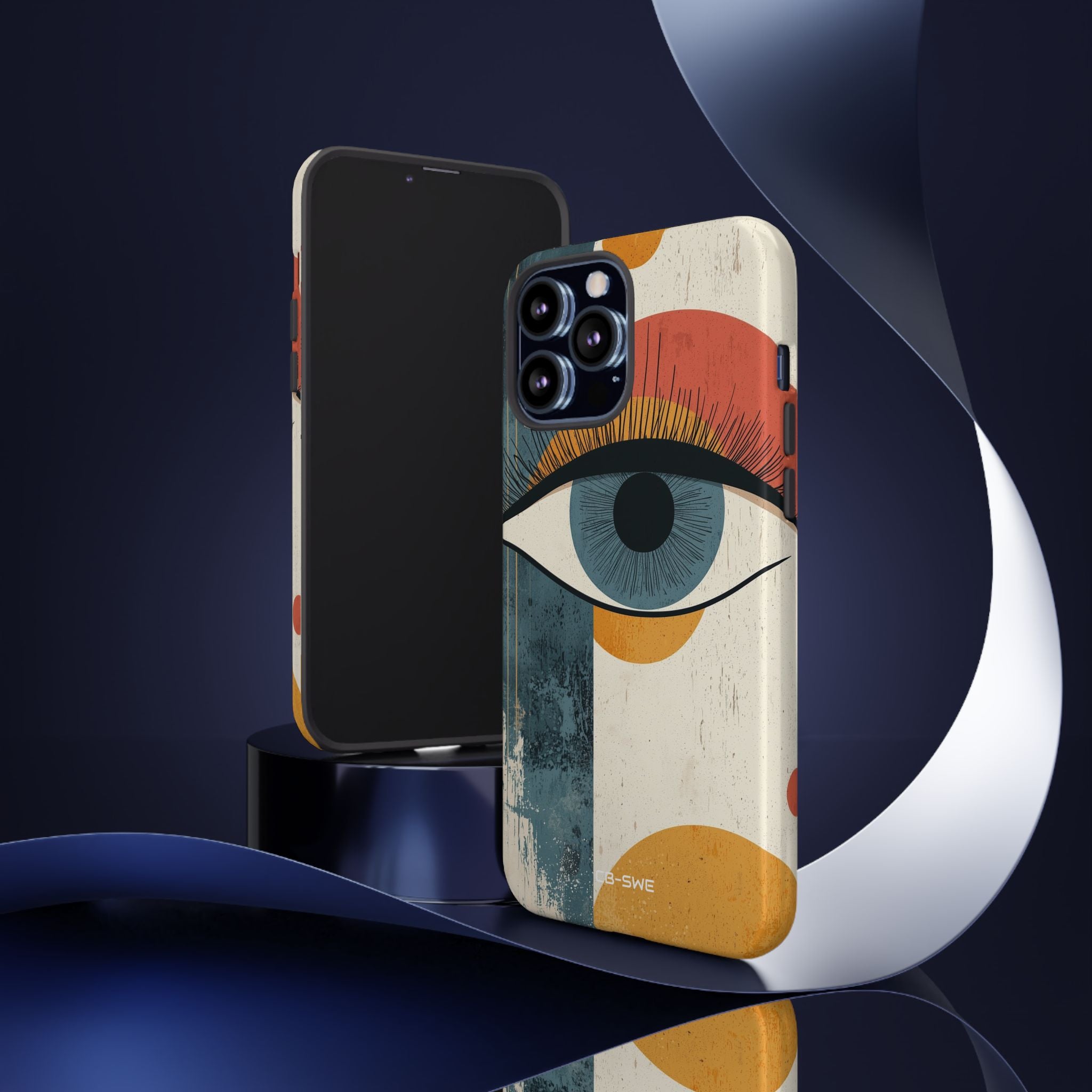 Eye Catches Light - iPhone Case